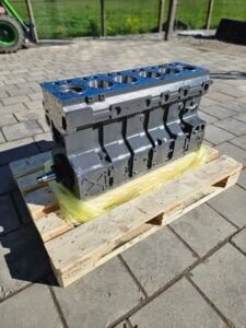 Dzinējs SISU AGCO 84AWF iekārta ar iekšējām komponentēm, dzinējs JCB FASTRAC 8330 (JAUNS)