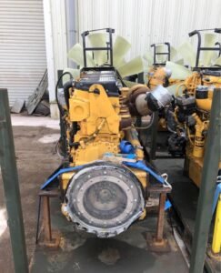 CATERPILLAR C18 DZINĒJS VAI 235-3467 (IZMANTOTS) CATERPILLAR C18 DZINĒJS VAI 235-3467 (IZMANTOTS)