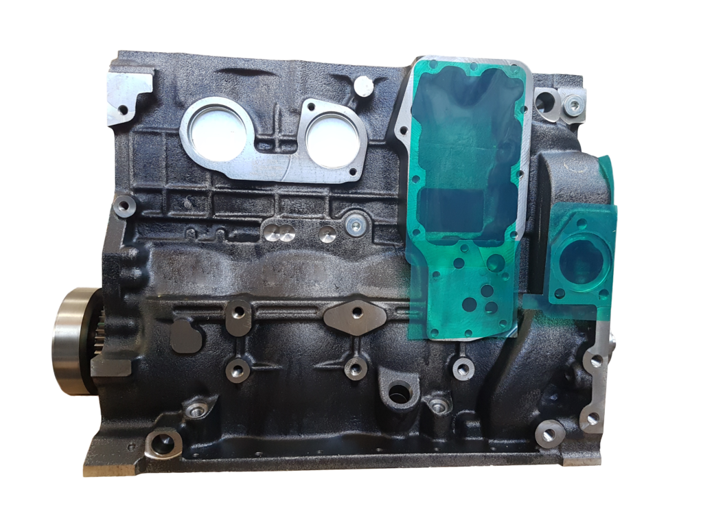 IVECO/FPT F4GE0484C*D motora bloks ar iekšējiem komponentiem 87538257 (JAUNS) IVECO/FPT F4GE0484C*D motora bloks ar iekšējiem komponentiem 87538257 (JAUNS)