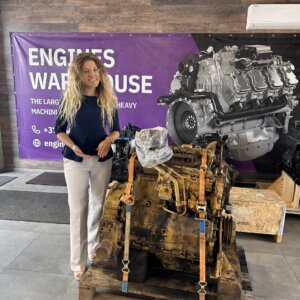 Dzinējs Caterpillar 3304, lietots