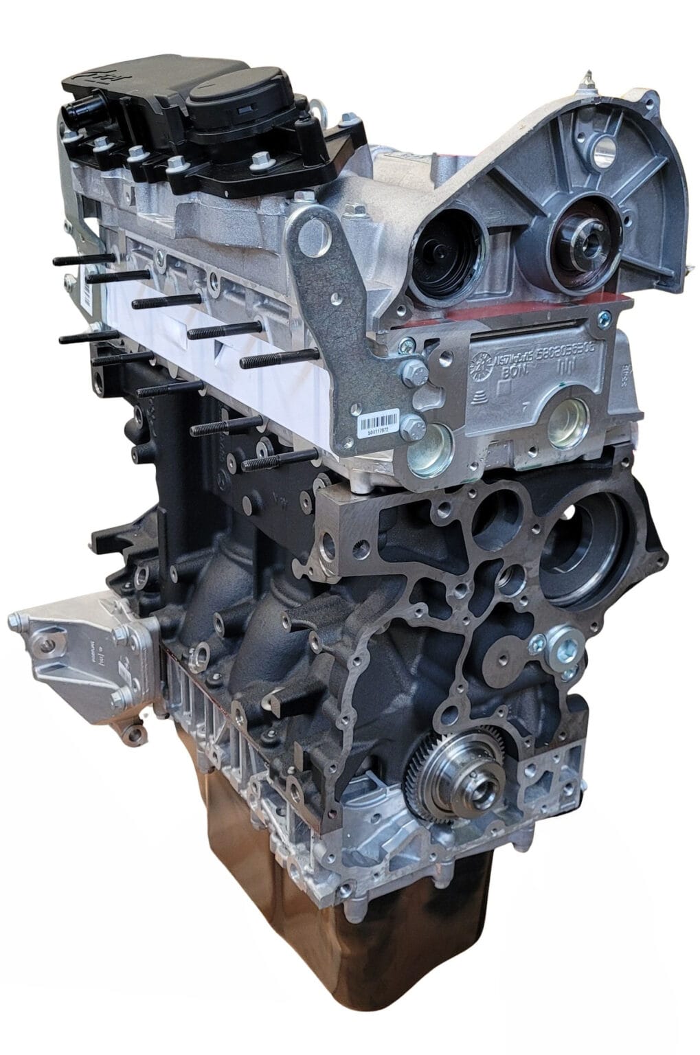 IVECO / FPT F1AGL411A/C/D – DUCATO 2.3 HPI E6 variklio blokas su vidiniais komponentais ir galvute 5802120719 (NAUJAS) – nuotrauka 1