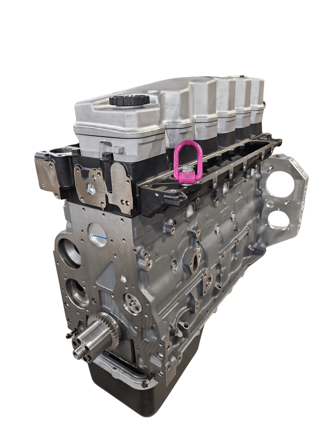IVECO / FPT F4AFE611A/C/D/E/K – TECTOR E 6 6 CY variklio blokas su vidiniais komponentais ir galvute (NAUJAS) – nuotrauka 1