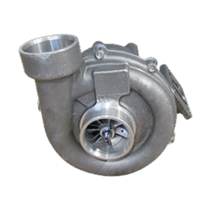 Turbina 53279886507 Borgwarner OM 442 LA E2 - K27 (NAUJA)