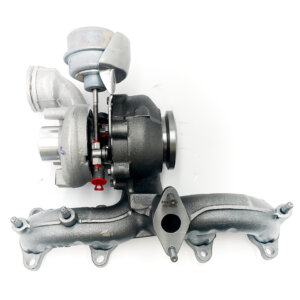 Turbina 54399880084 Borgwarner 1.9 TDI EURO 4 DPF (NAUJA)