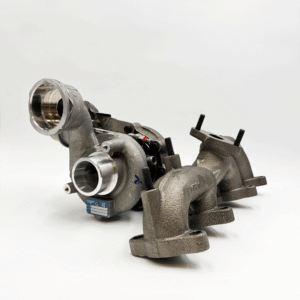 Turbina 54399880022 Borgwarner BKC/BJB - A3/GOLF/LEON/CADDY 1.9 (NAUJA)