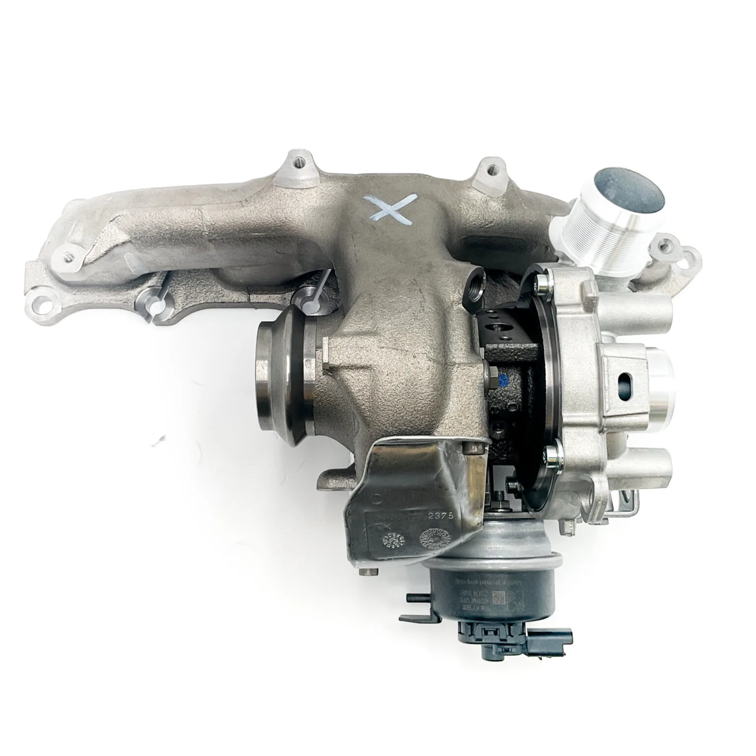 Turbo 53039880623 Borgwarner MONDEO V 2.0 TDCI - PSA 2.0 BL (JAUNS)