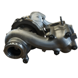 Turbina 10009880181 Borgwarner F1CE3481C 35C14/C17 E5 BITURBO (NAUJA)