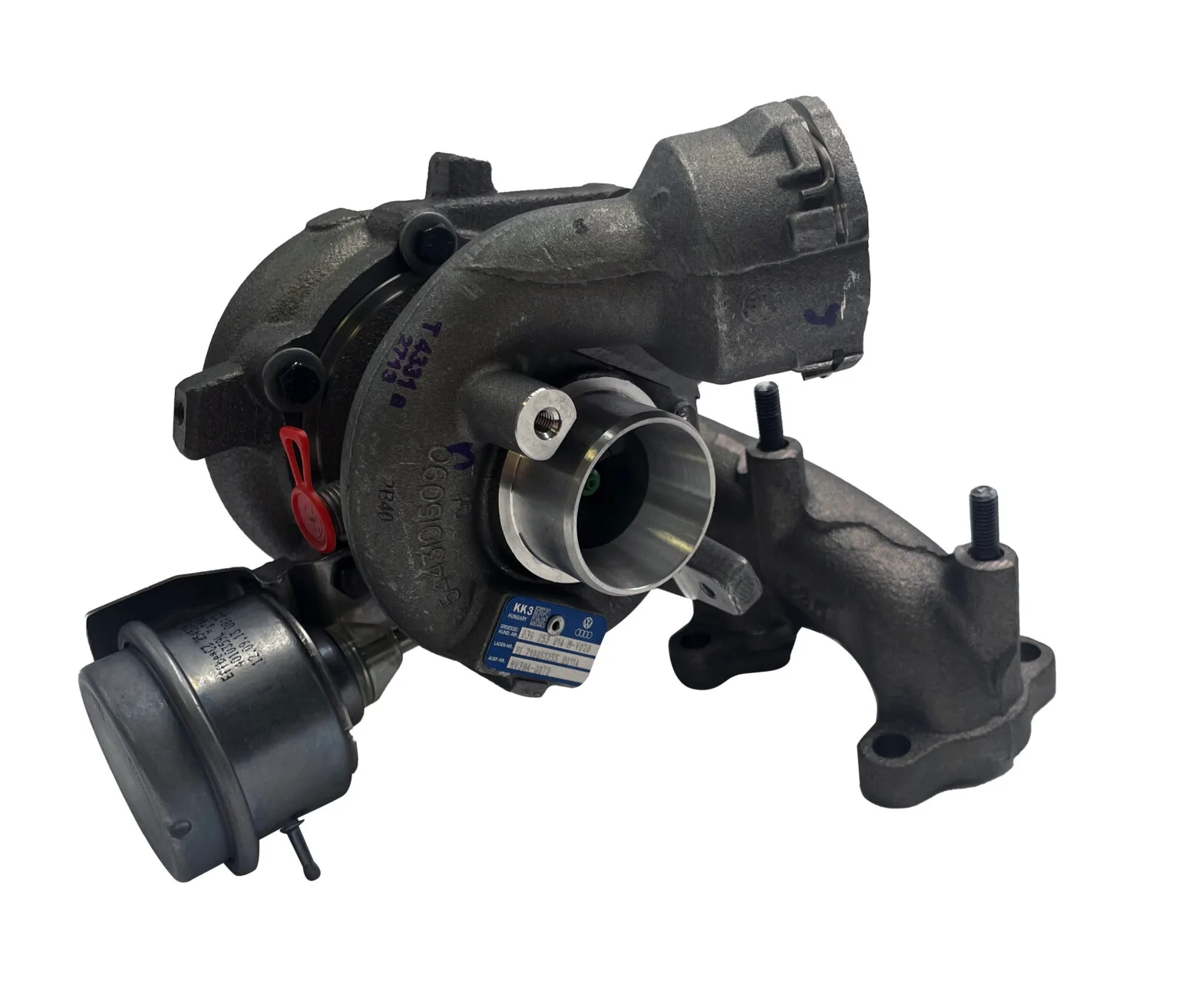 Turbina 03G253014M OE Quality 1.9 TDI DPF 77 KW 08-2006-> (NAUJA)
