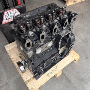IVECO / FPT 80440TC, F4GE0454C, 504384520 motora bloks ar iekšējiem komponentiem (NEW)