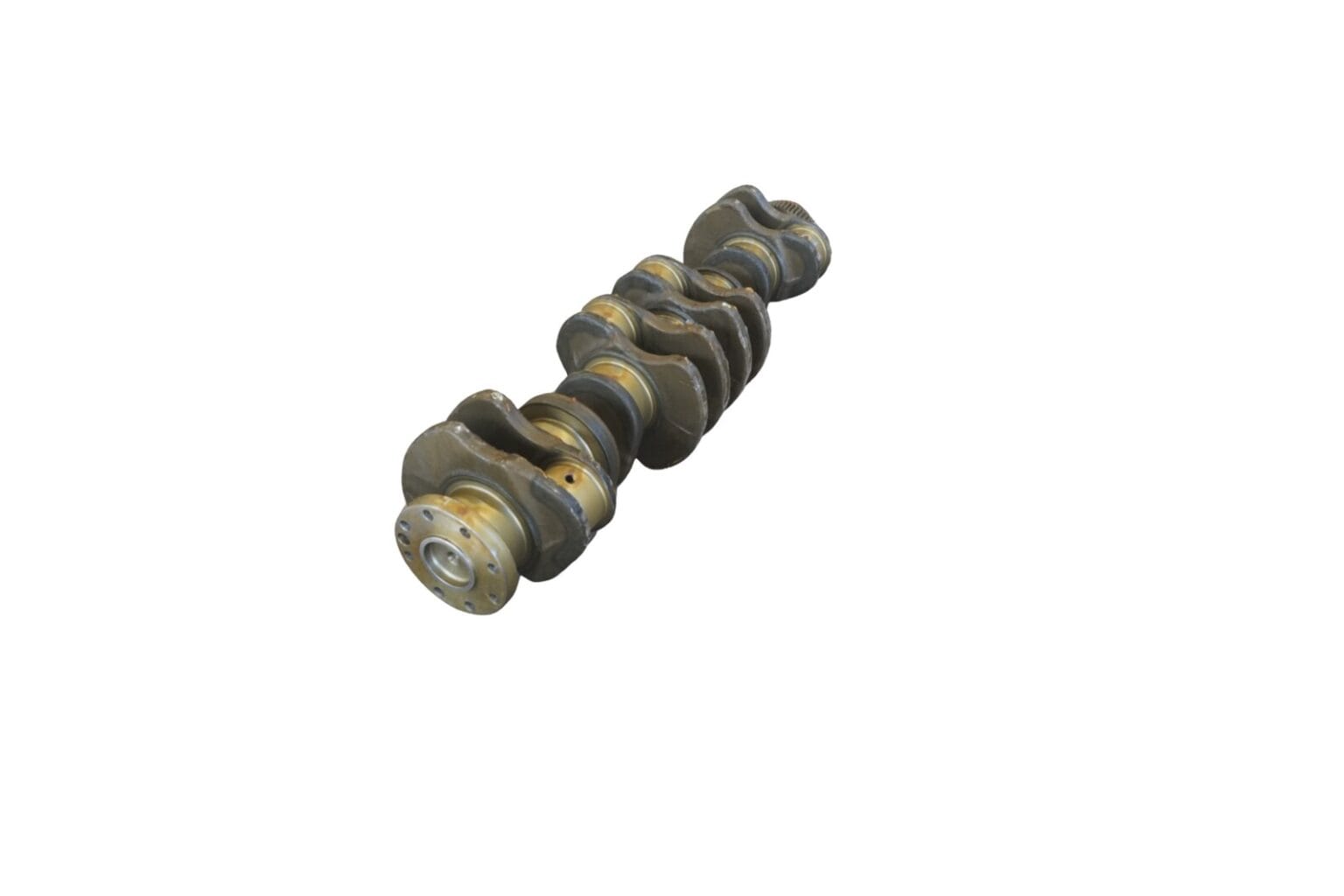 CATERPILLAR 3116 / 3126 alkūninis velenas 1051725 (NAUJAS) – nuotrauka 1