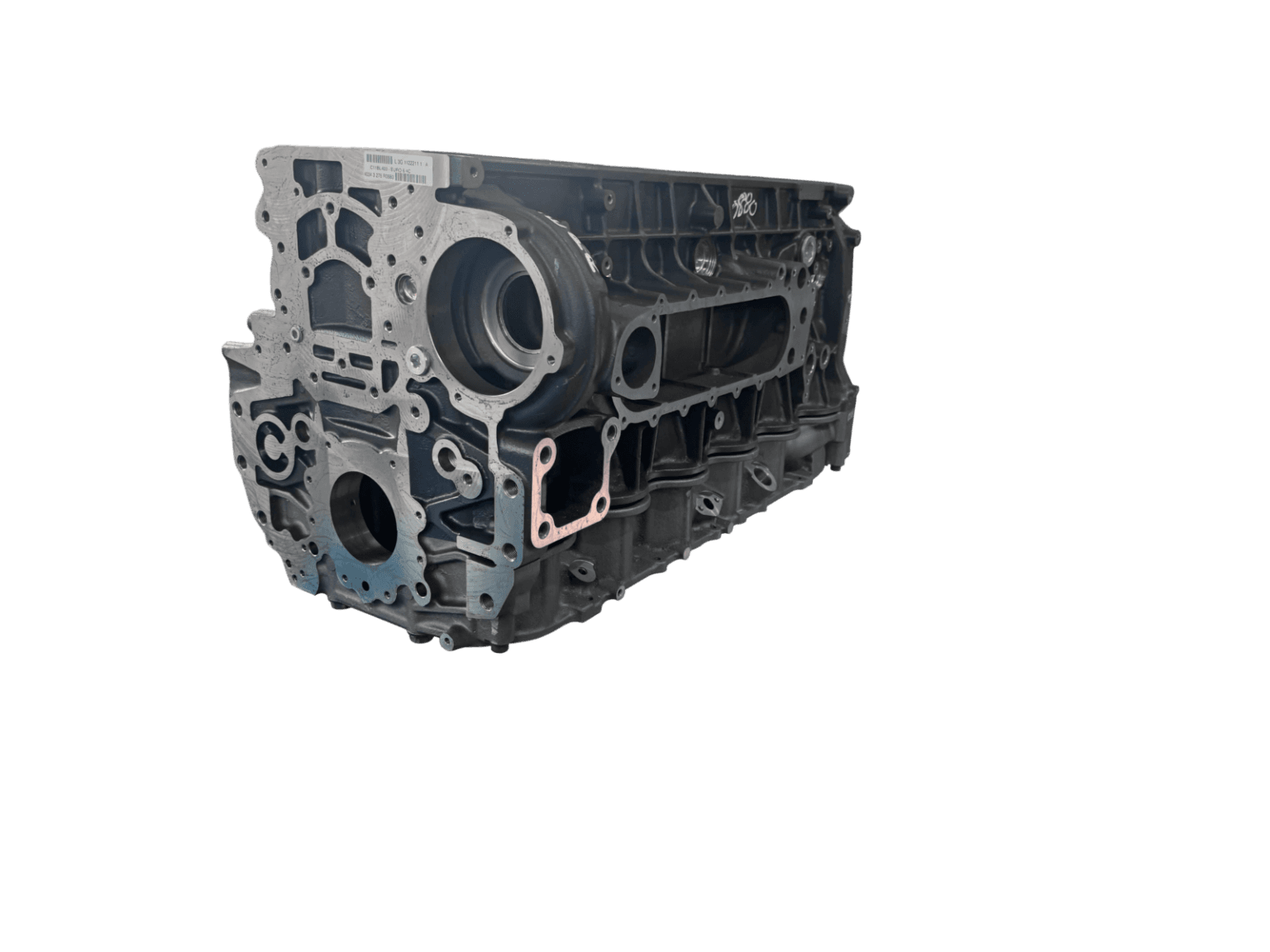 IVECO / FPT F3GFE611A/B/D/E/F/G variklio blokas 5801838643 (NAUJAS) – nuotrauka 1