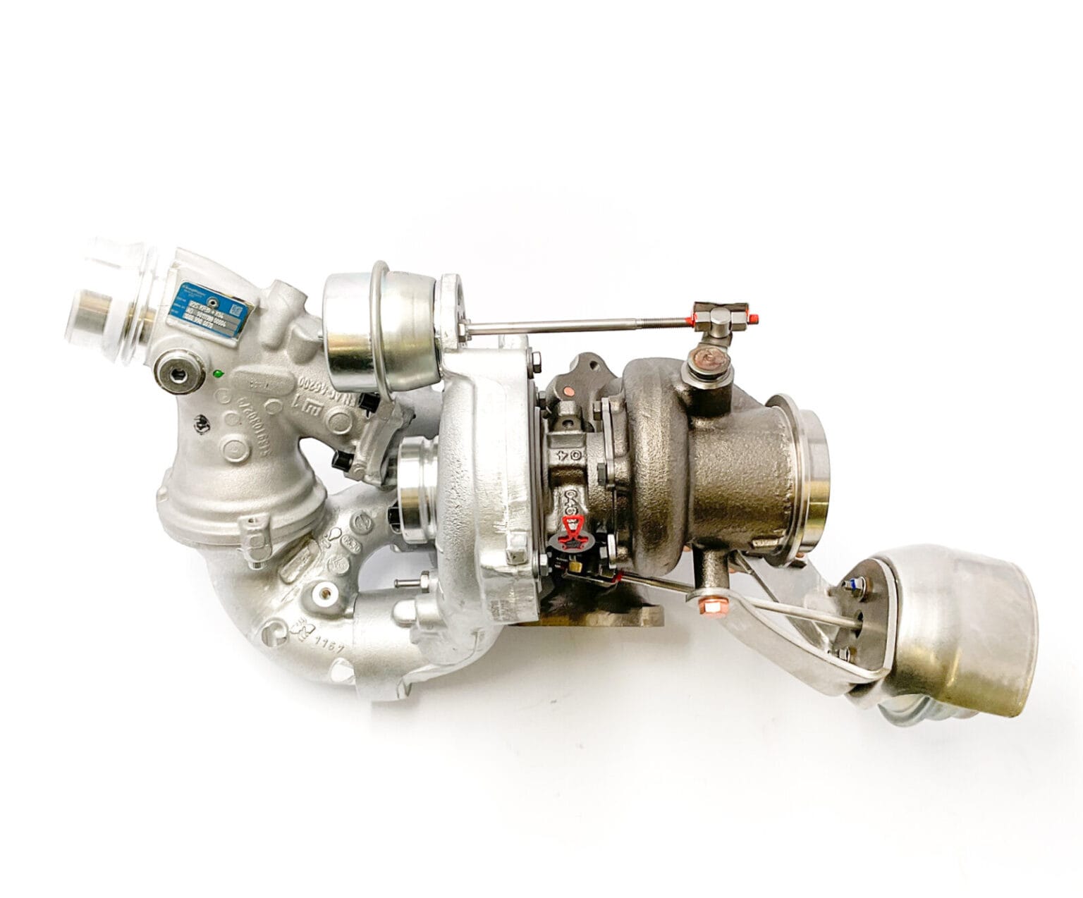 Turbina 10009900070 Borgwarner GLE 150KW 2012 (NAUJA) – nuotrauka 1