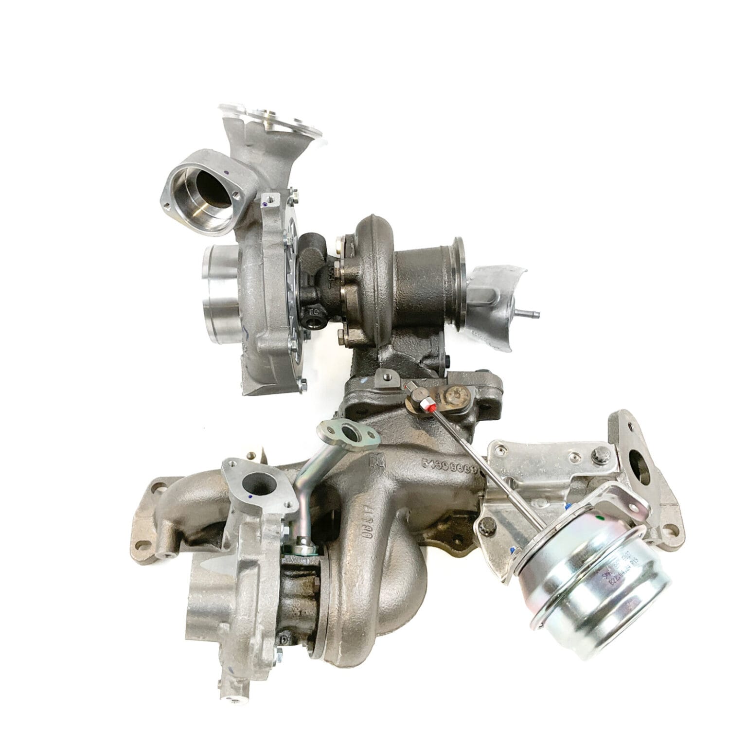 Turbina 10009980164 Borgwarner KP39+K16 (NAUJA) – nuotrauka 1