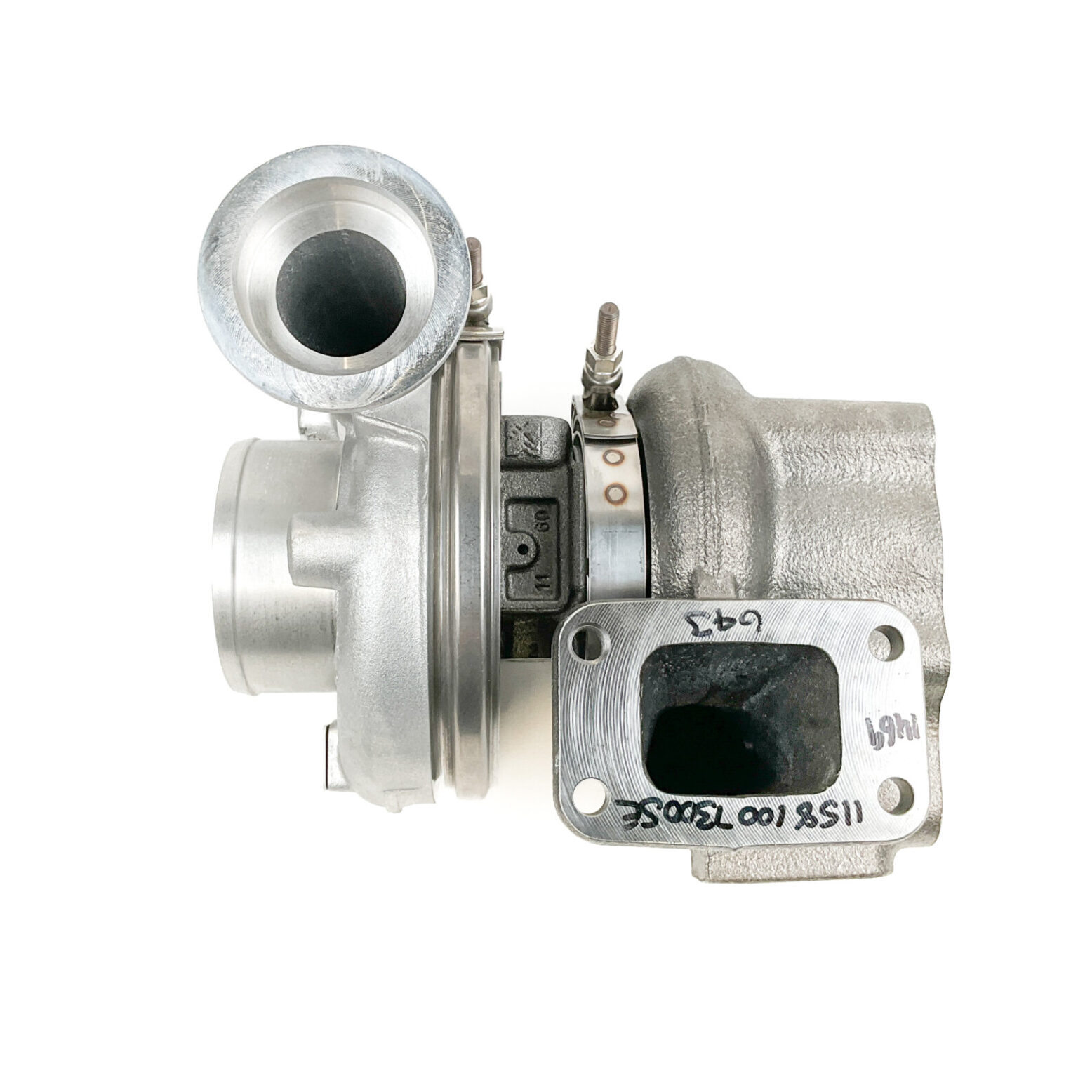 Turbina 11589880007 Borgwarner B1 (NAUJA) – nuotrauka 1