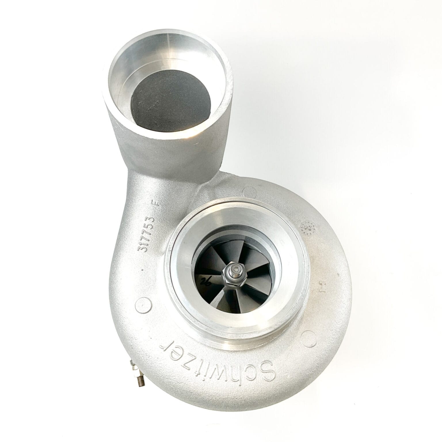 Turbina 318294 Borgwarner PREMIUM/ROUTE/KERAX (NAUJA) – nuotrauka 1