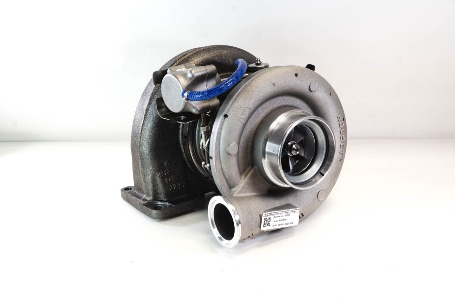 Turbina 4033195HX Holset CURSOR 13 – F3BE0681 – GEOM.VA (NAUJA) – nuotrauka 1
