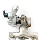 Turbina 53039880546 Borgwarner B4204T20/-23-S60/V60/XC60/S90 2.0 (NAUJA) – nuotrauka 1