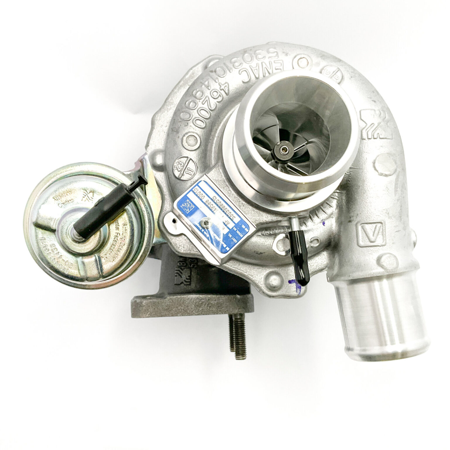Turbina 53039980515 Borgwarner F5C – 3.4 – TIER4 (NAUJA) – nuotrauka 1