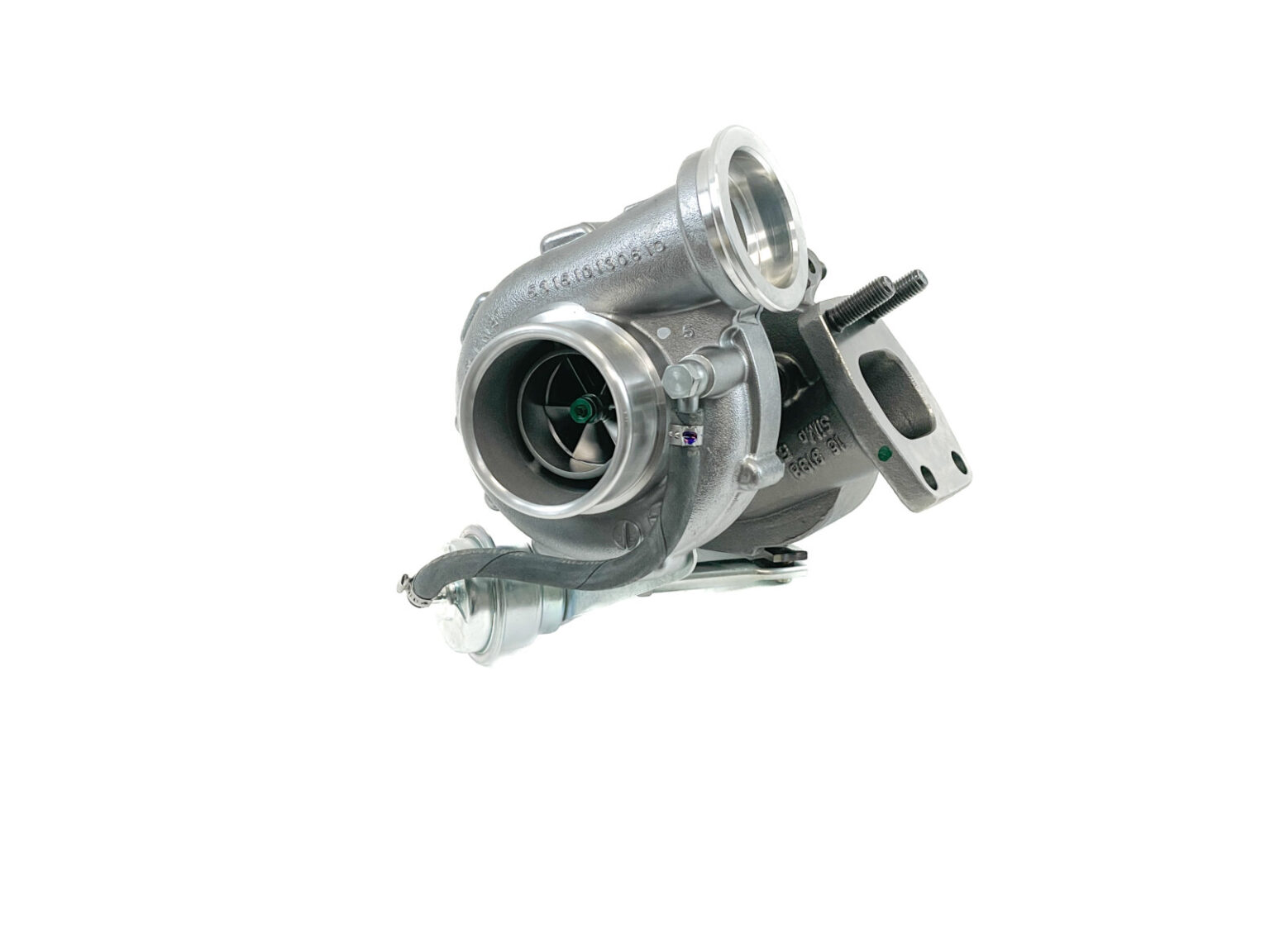 Turbina 53169887139 Borgwarner OM904LA-EPA 04 07-2005-> 130KW (NAUJA) – nuotrauka 1