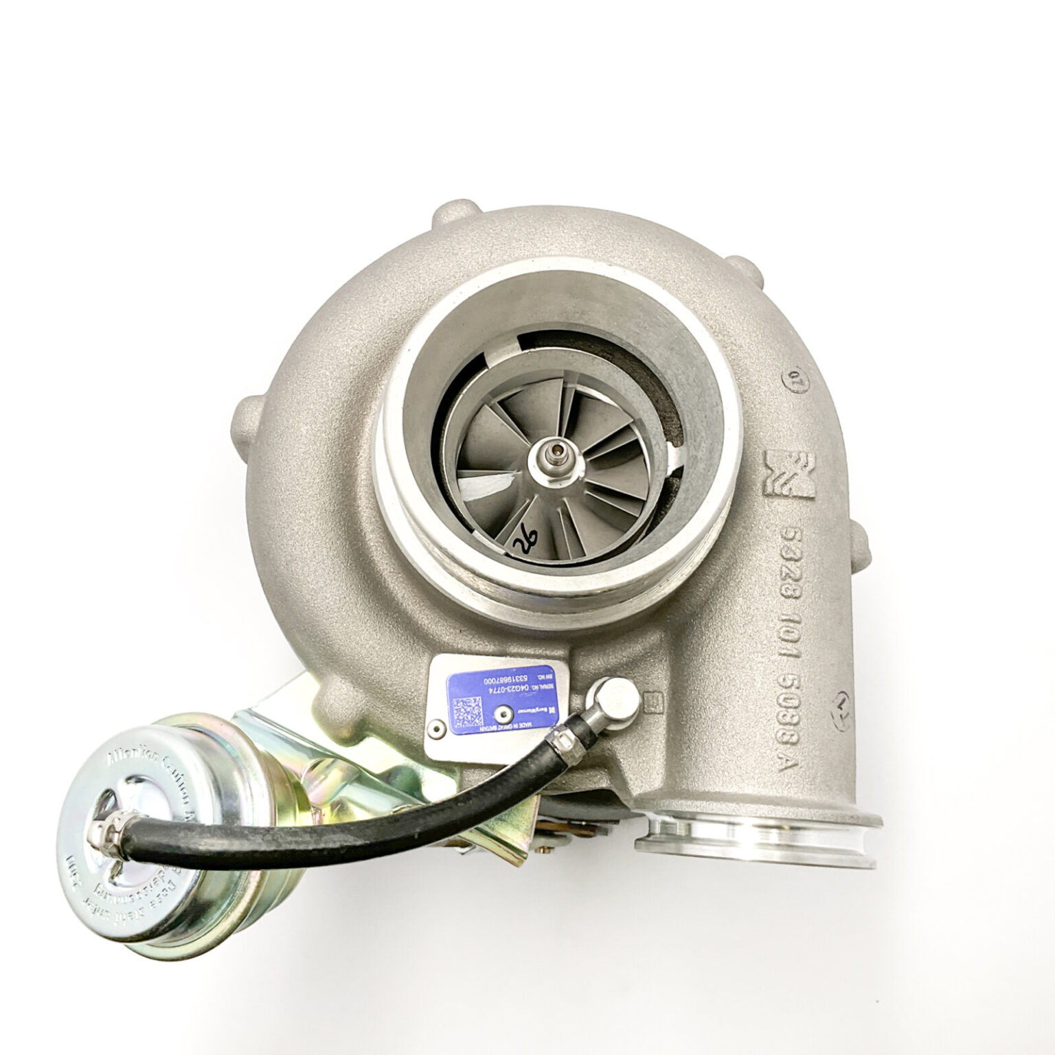 Turbina 53319887000 Borgwarner 8460.41 N – 190 E 38 – (NAUJA) – nuotrauka 1