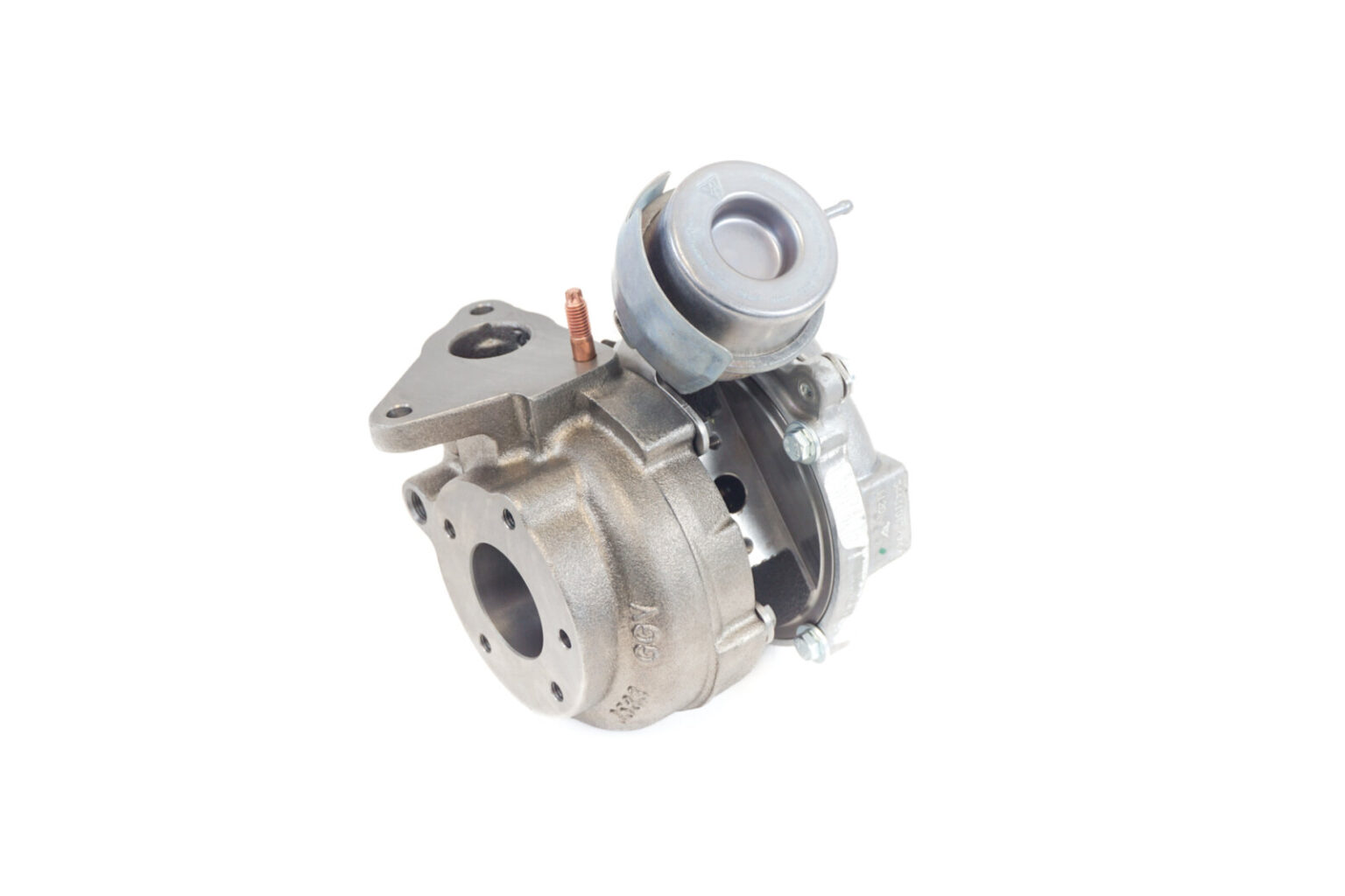 Turbina 54399980090 Borgwarner K9K FAP KANGOO 1.5 – 06-2008-> 76KW (NAUJA) – nuotrauka 1