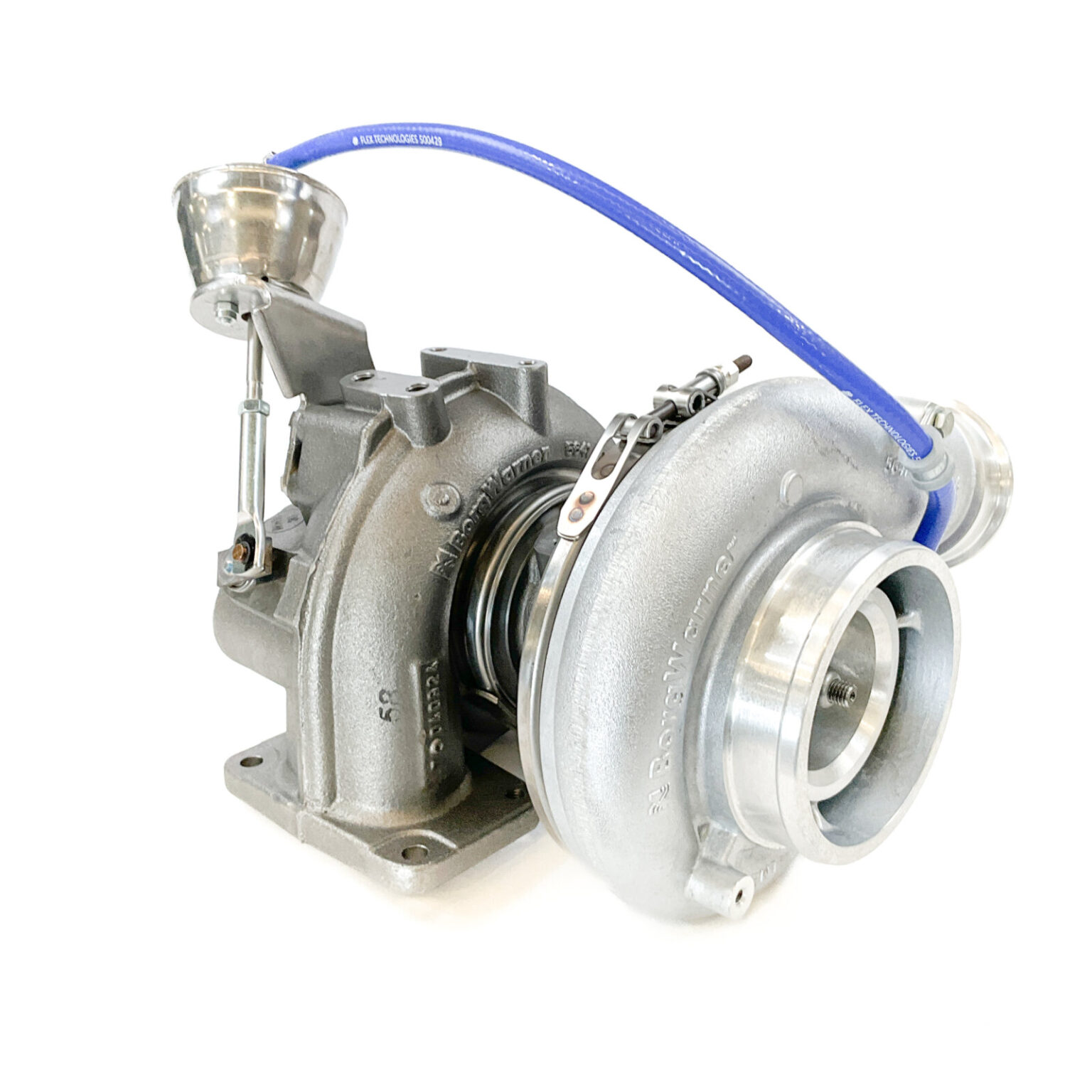 Turbina 56419880007 Borgwarner OM457LA EURO 4-04-2006 -> 315 KW (NAUJA) – nuotrauka 1