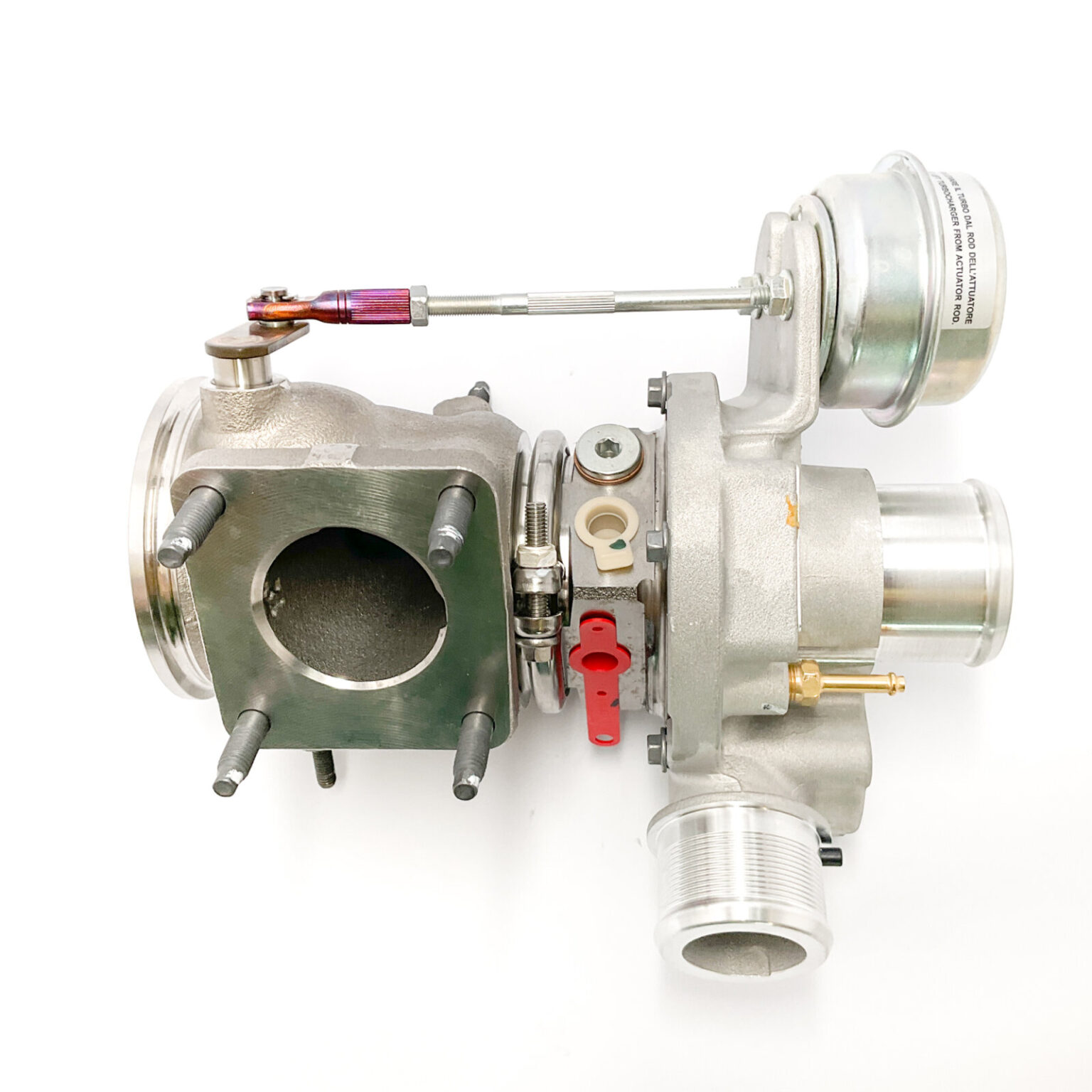 Turbina 827727-5001S Garrett MGT1238Z/RENEGADE 1.4 2016-> (NAUJA) – nuotrauka 1