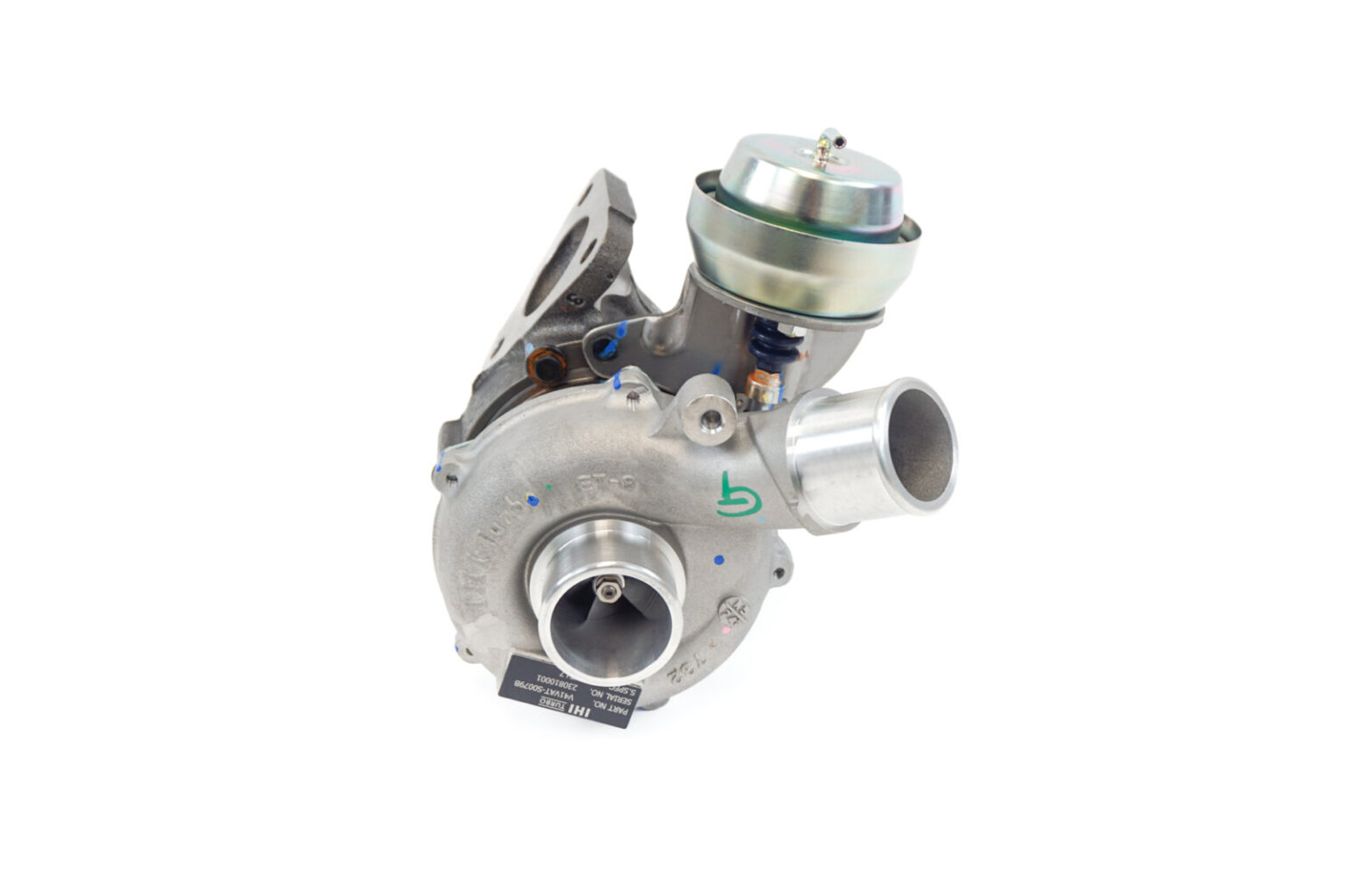 Turbina VT17 IHI KA4T/KB4T – L200/TRITON 2.5 DI (NAUJA) – nuotrauka 1
