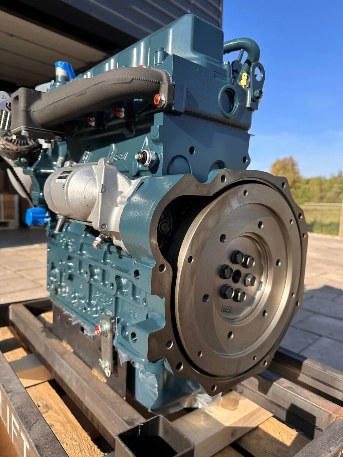 KUBOTA V2203 dzinējs (JAUNS), Kubota KX161-3A ekskavatoram!