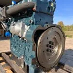 KUBOTA V2203 dzinējs (JAUNS), Kubota KX161-3A ekskavatoram!
