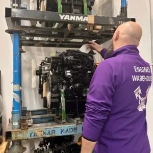 YANMAR 3TNV88-ESIKX dzinējs (JAUNS)