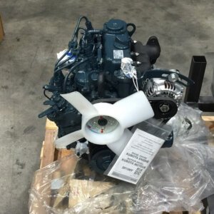 Kubota D722 dzinējs (JAUNS) Kubota D722 dzinējs (JAUNS)