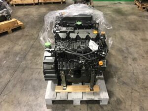 YANMAR 4TNV98 dzinējs (JAUNS) YANMAR 4TNV98 dzinējs (JAUNS)