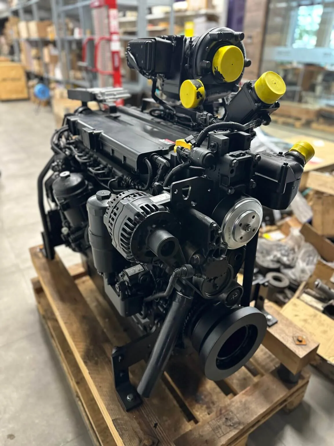 DEUTZ dzinējs TCD6.1L6 DEUTZ-FAHR AGROTRON 6160 TTV traktors (jauns)