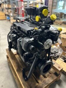 DEUTZ dzinējs TCD6.1L6 DEUTZ-FAHR AGROTRON 6160 TTV traktors (jauns) DEUTZ dzinējs TCD6.1L6 DEUTZ-FAHR AGROTRON 6160 TTV traktors (jauns)