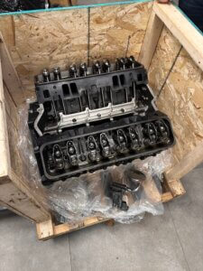 MERCURY VORTEC motora bloks 5.7L, 350, V8 5143NMSR (JAUNS), kuģa dzinējs