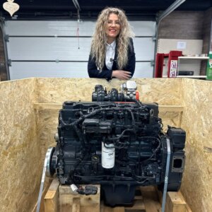 IVECO/FPT N67 dzinēja F4HFE613W (JAUNS)