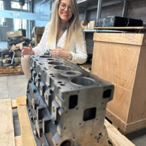 PERKINS 1006-60T DZINĒJA ĪSĀ VIENĪBA YH80996, YG39859 (JAUNS), IR NOLIKTAVĀ