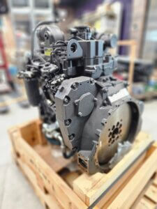 IVECO/FSS F4GE9484D*J625 dzinējs (JAUNS)