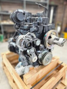 IVECO/FSS F4GE9484D*J625 dzinējs (JAUNS)