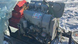 DEUTZ F3L912 dzinējs (IZMANTOTS)