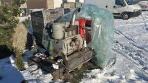 DEUTZ F3L912 dzinējs (IZMANTOTS)