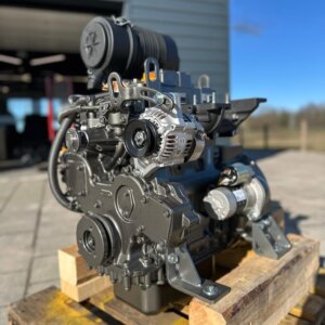 YANMAR 3TNV82A-XBVA, Dzinējs (JAUNS)