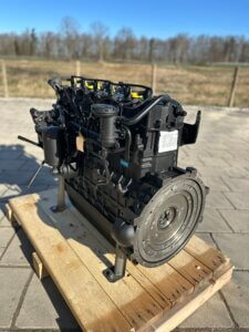 VM Motori R756EUVIC Engine (atjaunots)