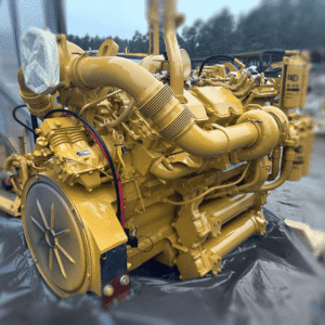 CATERPILLAR 3412E Dzinējs Ar.No 319-3582 (JAUNS) NOLIKTAVĀ!