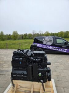 CUMMINS 6TAA-9004 QSL9 dzinējs, CASE MAGNUM 335 (ATJAUNOTS) CUMMINS 6TAA-9004 QSL9 dzinējs, CASE MAGNUM 335 (ATJAUNOTS)