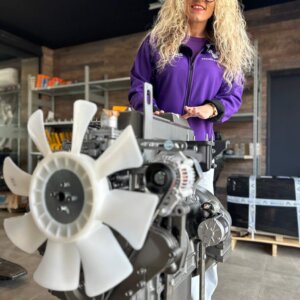 YANMAR 4TNV98-NSAP dzinējs (JAUNS)