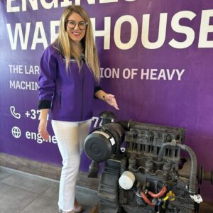 DEUTZ F3M2011 DZINĒJS (LIETOTS)