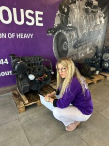 DEUTZ F3M2011 DZINĒJS (LIETOTS)