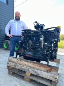 DEUTZ TCD2012L064V ENGINE (jauns) DEUTZ TCD2012L064V ENGINE (jauns)